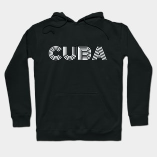 Cuba Travel Tourism Hoodie